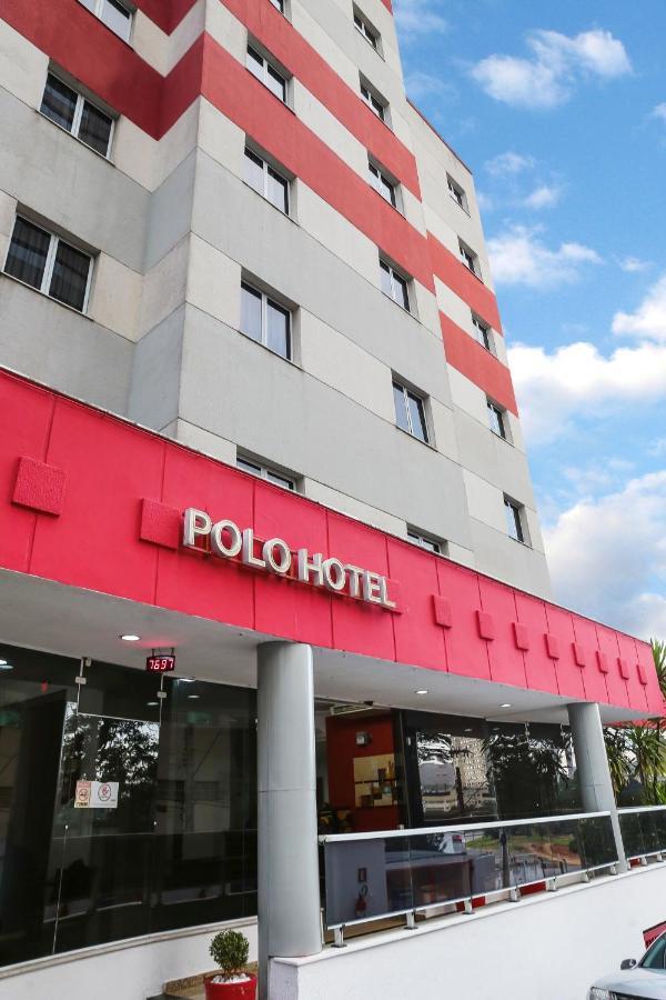 Polo Hotel เซาโจเซดอสกัมปอส ภายนอก รูปภาพ